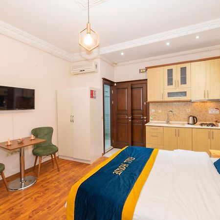 Aparthotel Taksim Full House Istanbul Exterior foto