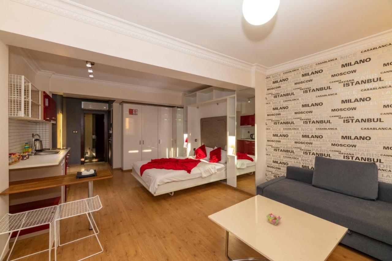Aparthotel Taksim Full House Istanbul Exterior foto