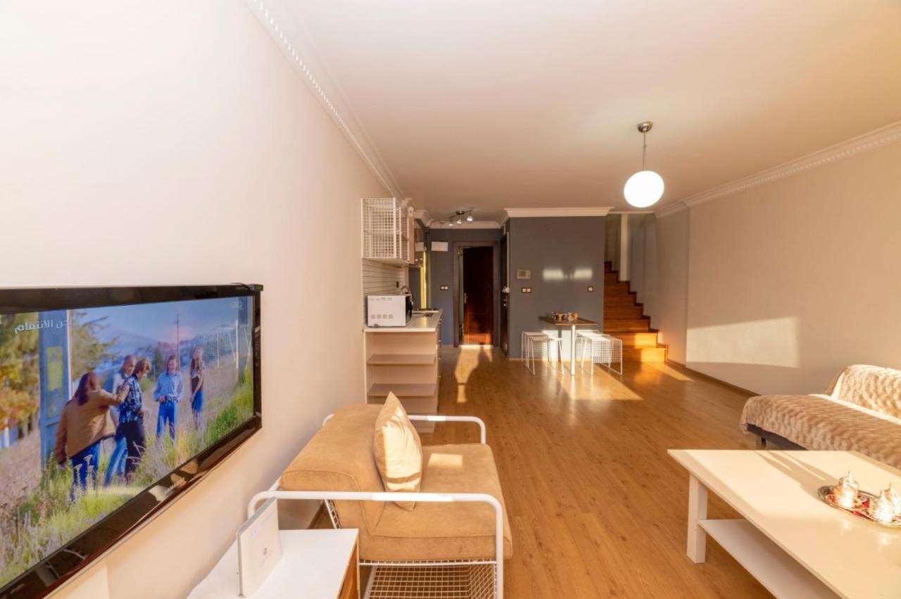 Aparthotel Taksim Full House Istanbul Exterior foto