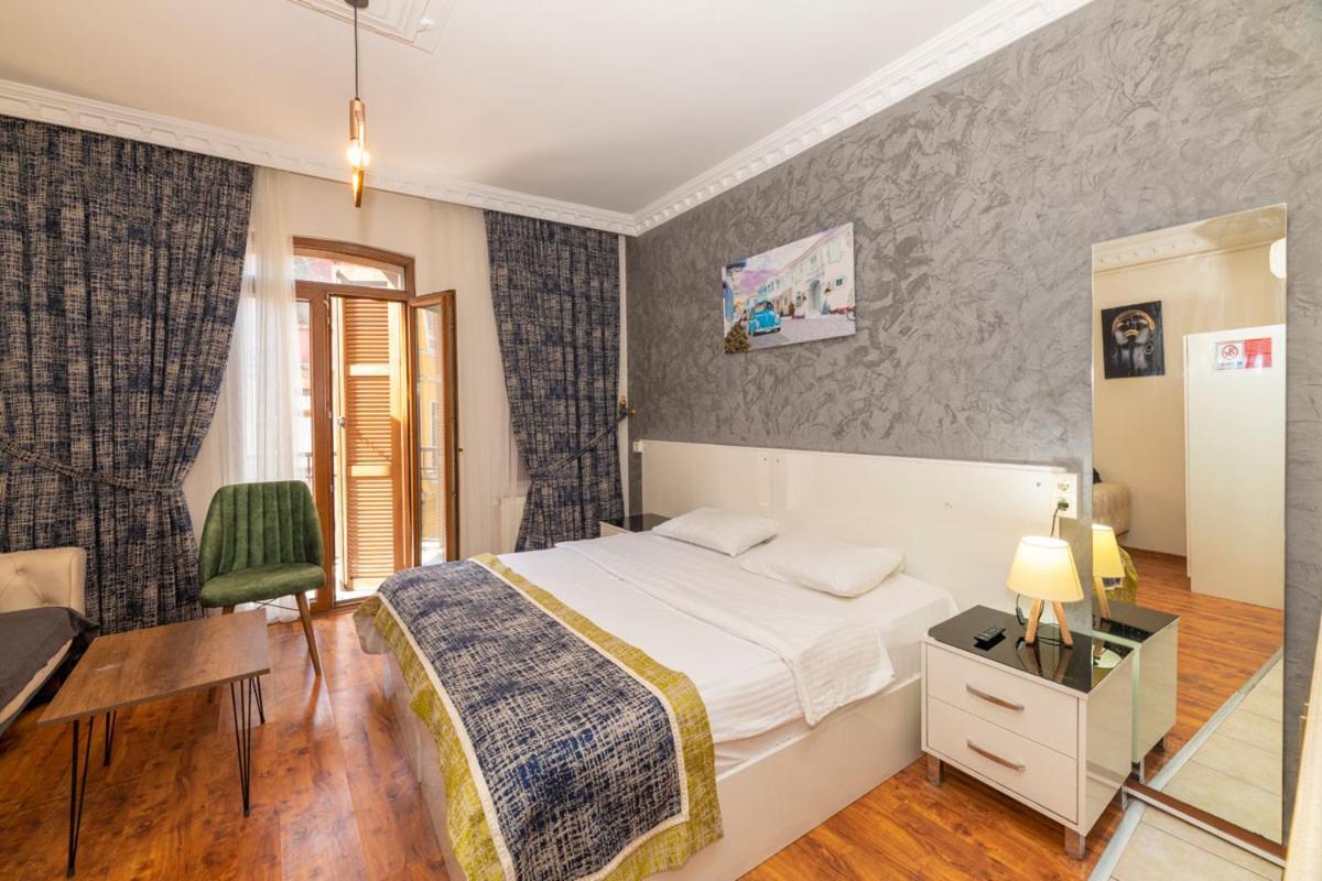 Aparthotel Taksim Full House Istanbul Exterior foto