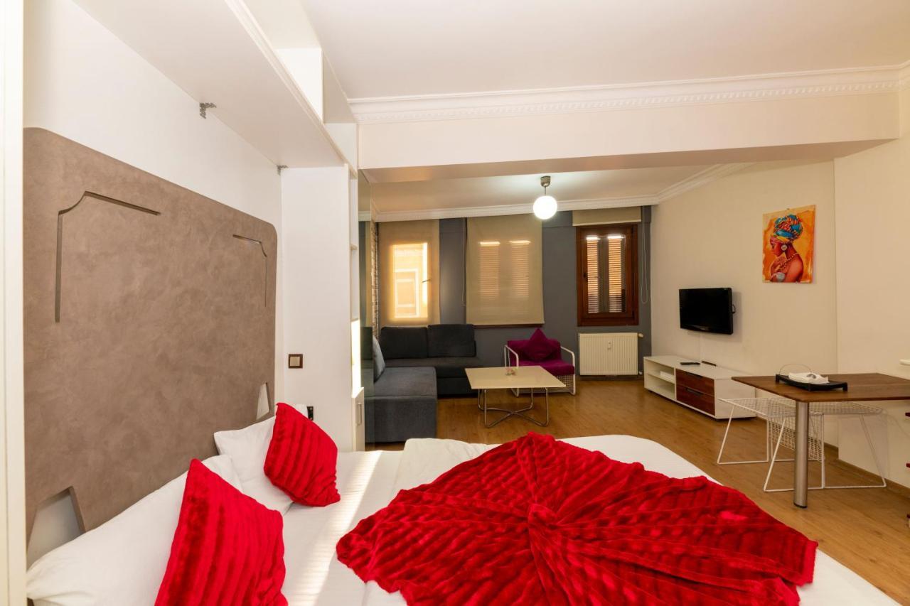 Aparthotel Taksim Full House Istanbul Exterior foto