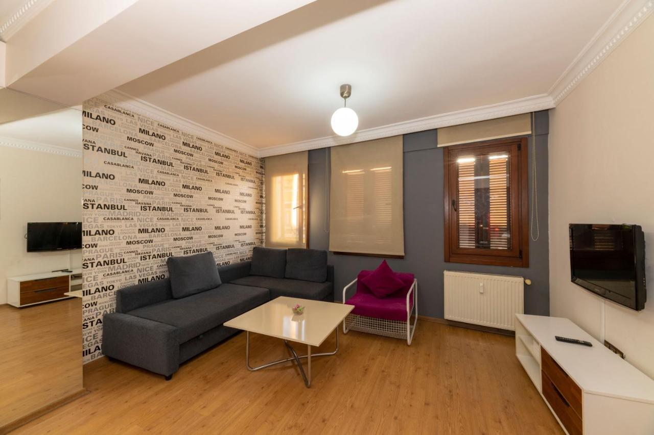 Aparthotel Taksim Full House Istanbul Exterior foto
