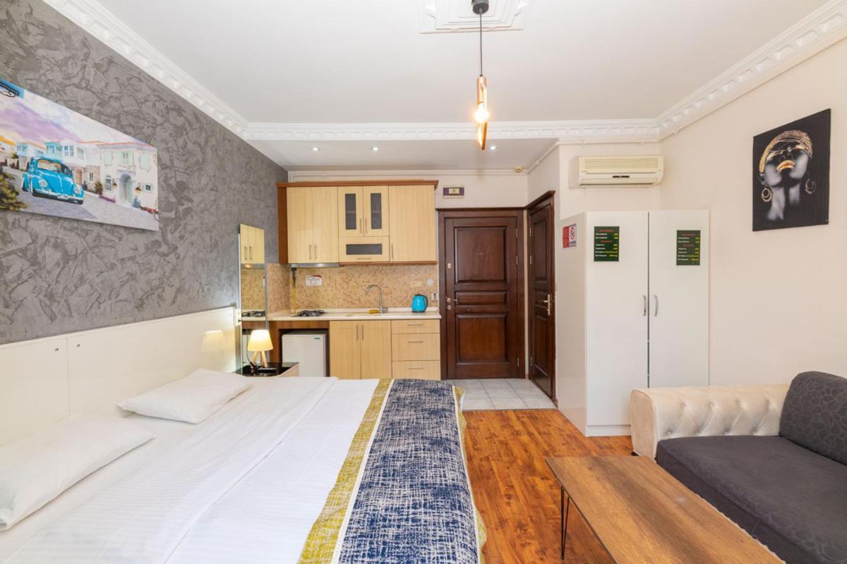 Aparthotel Taksim Full House Istanbul Exterior foto