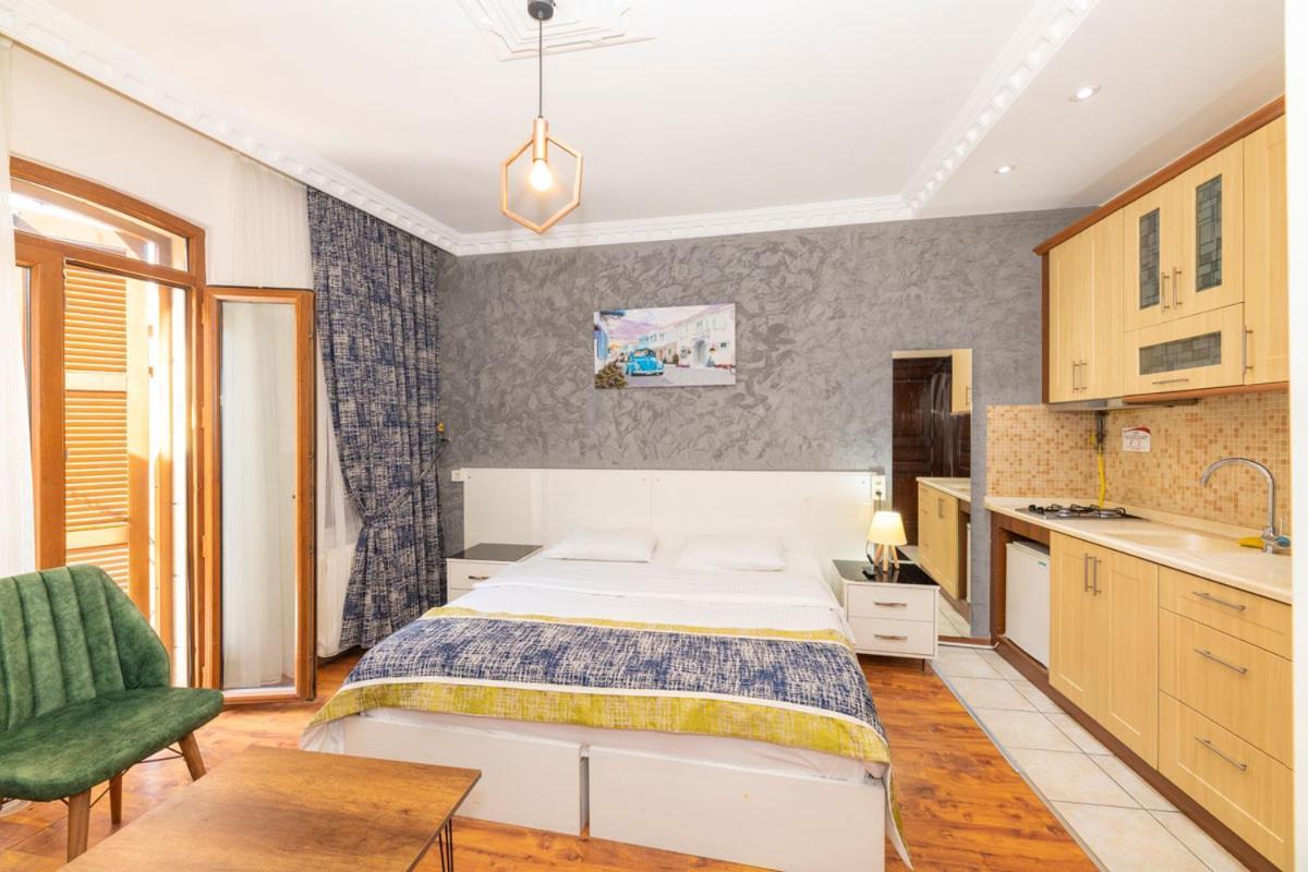 Aparthotel Taksim Full House Istanbul Exterior foto