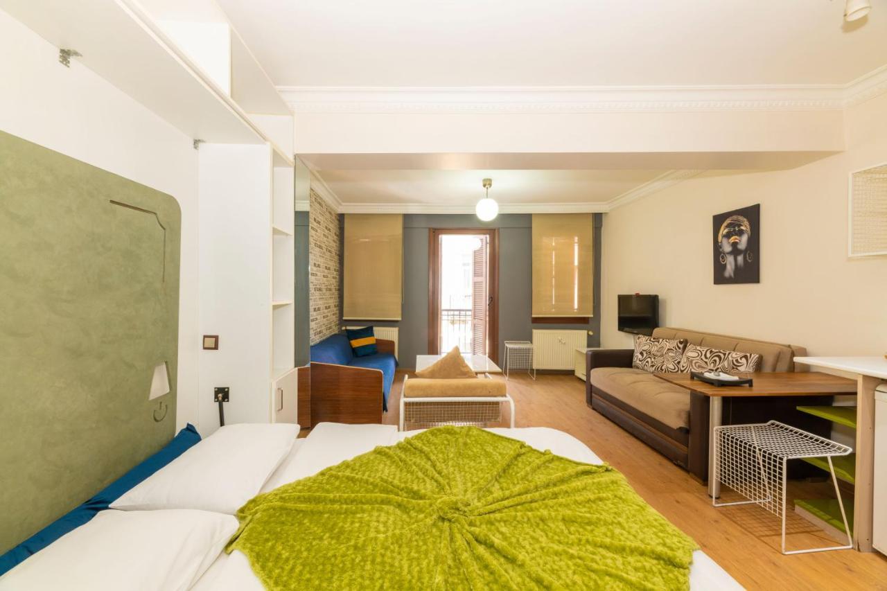 Aparthotel Taksim Full House Istanbul Exterior foto