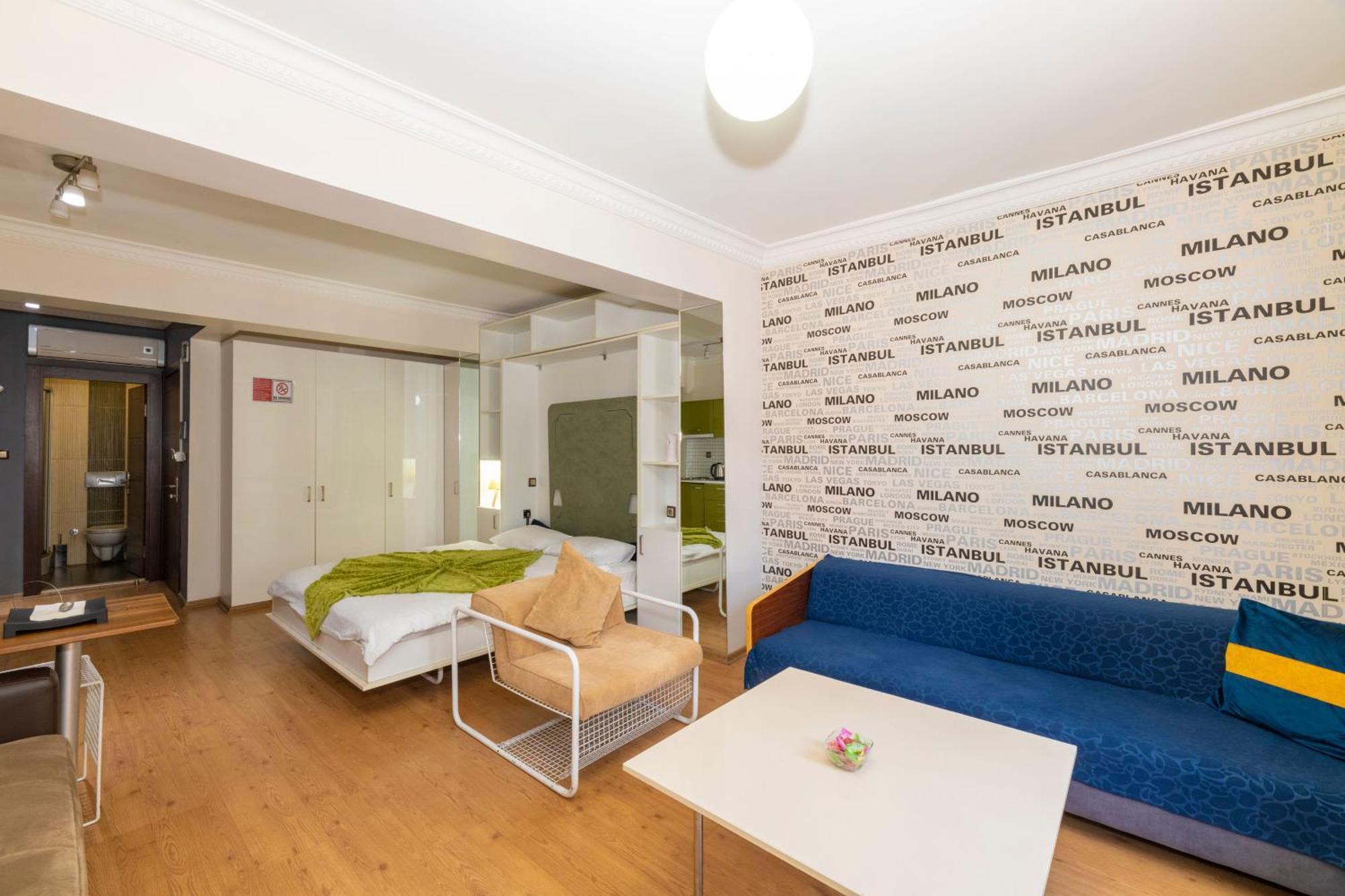 Aparthotel Taksim Full House Istanbul Exterior foto