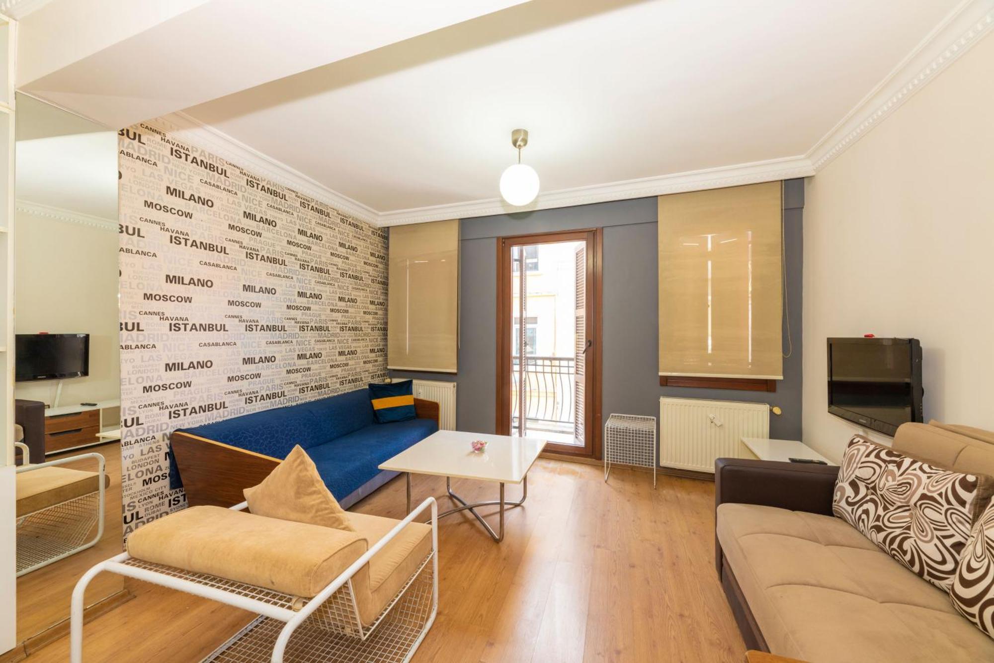 Aparthotel Taksim Full House Istanbul Exterior foto