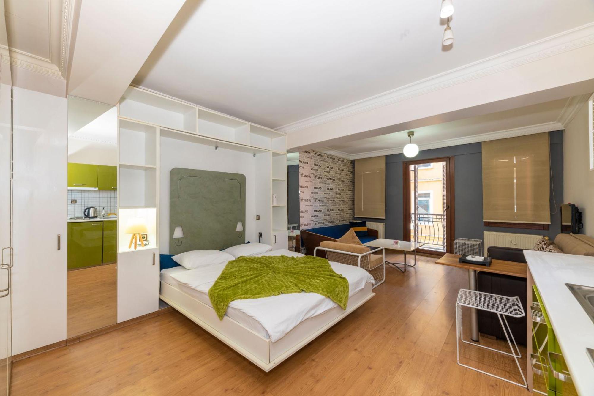 Aparthotel Taksim Full House Istanbul Exterior foto