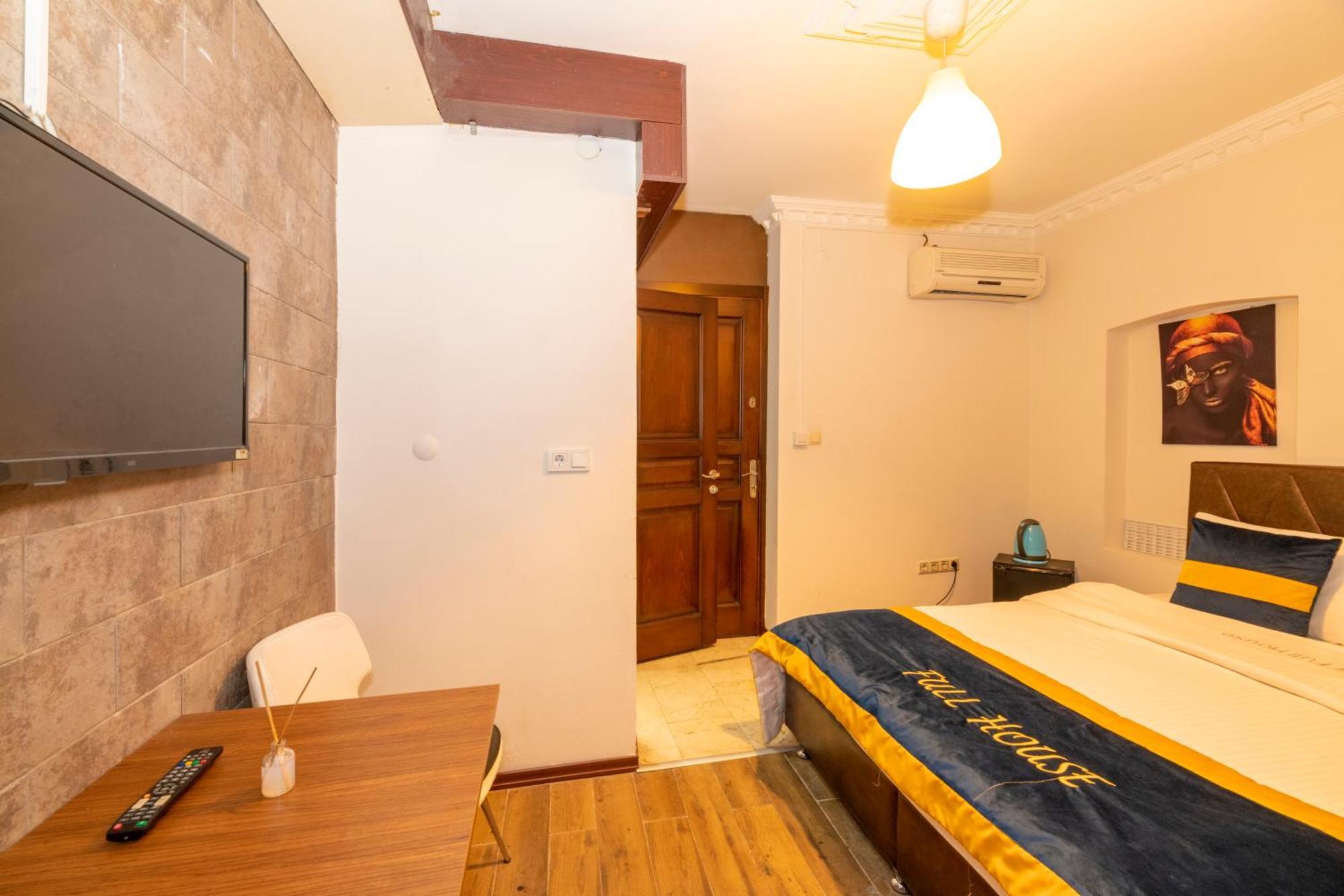 Aparthotel Taksim Full House Istanbul Exterior foto