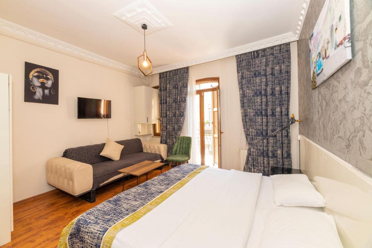 Aparthotel Taksim Full House Istanbul Exterior foto
