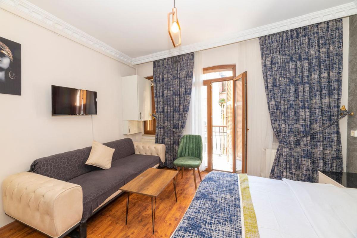 Aparthotel Taksim Full House Istanbul Exterior foto