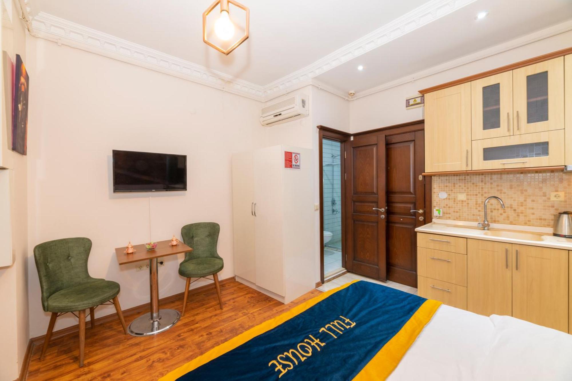 Aparthotel Taksim Full House Istanbul Exterior foto
