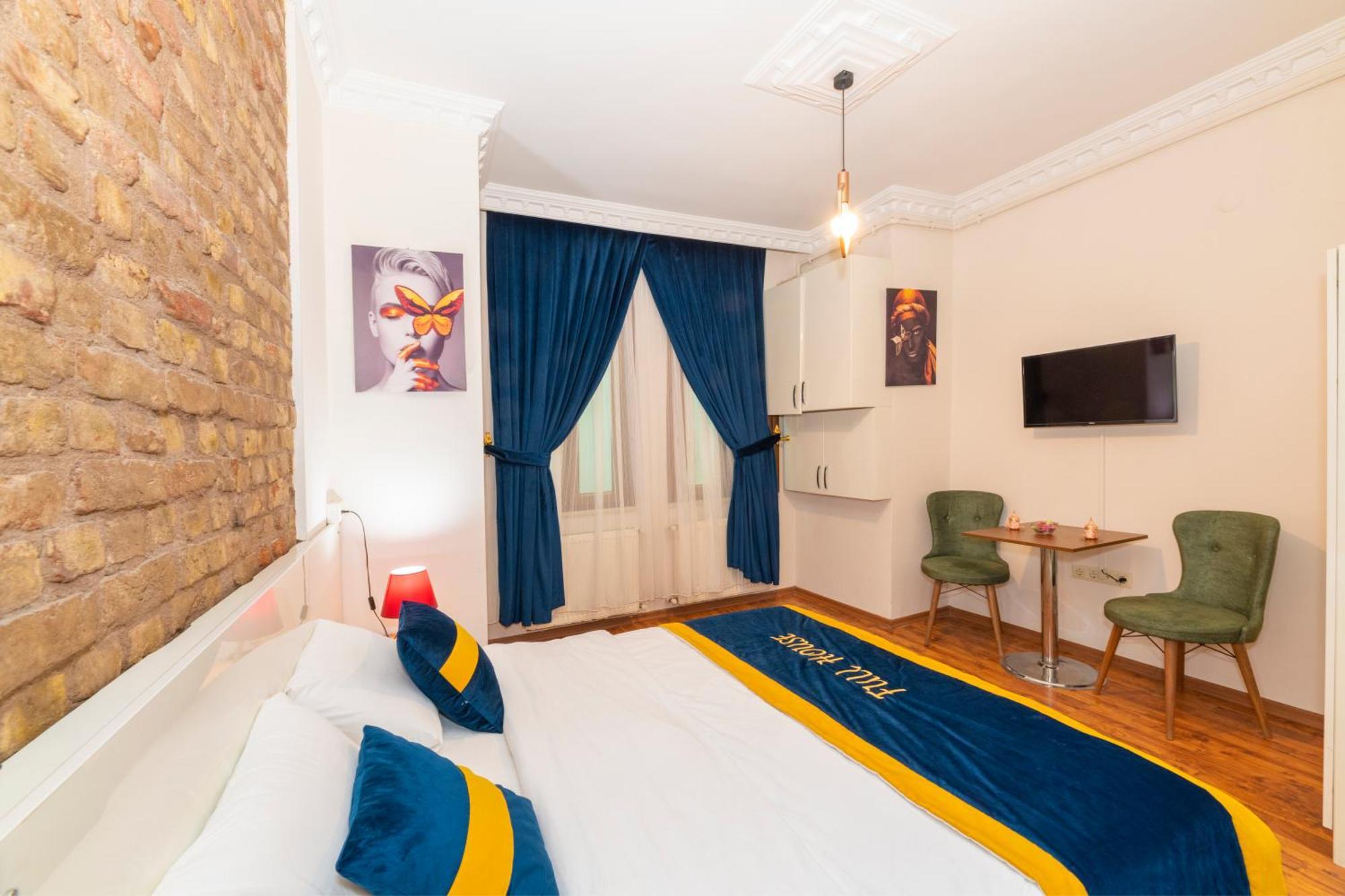 Aparthotel Taksim Full House Istanbul Exterior foto